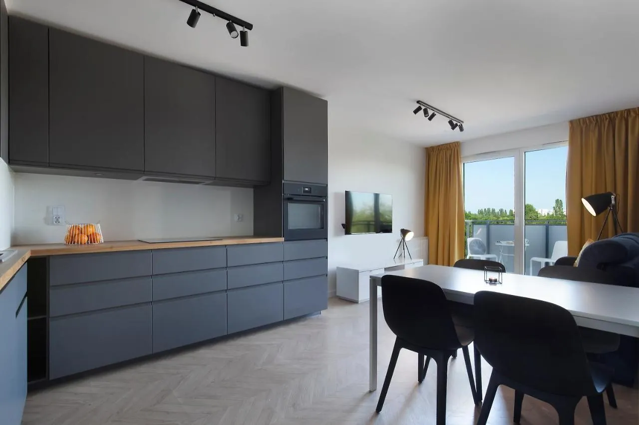Elite Apartments Letnica Superior Gdansk
